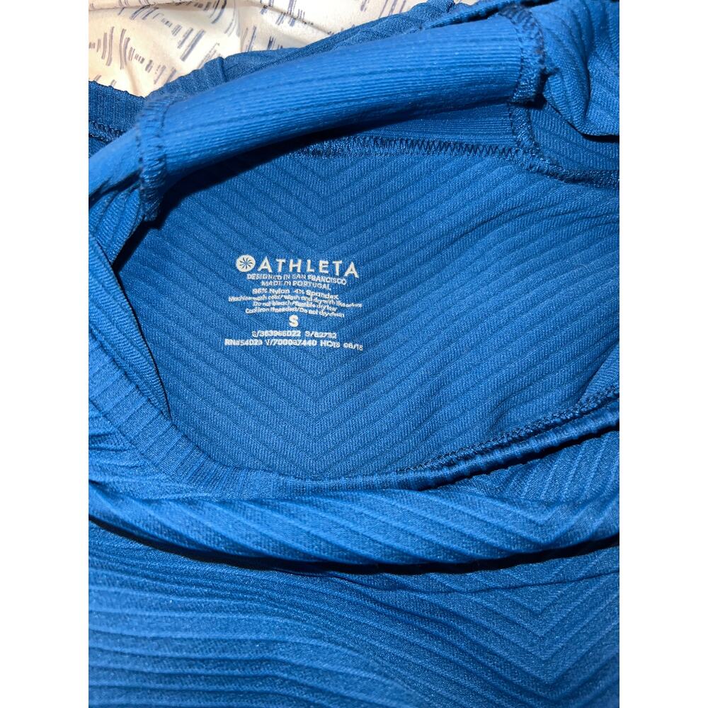 Athleta Flurry Scuba Hoodie Size S - Picture 3 of 3